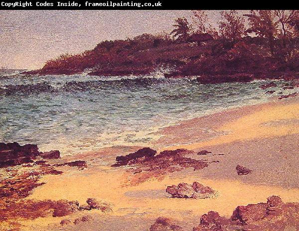 Albert Bierstadt Bahama_Cove